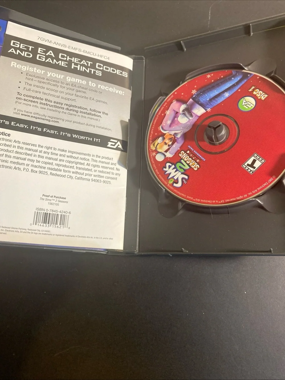 Sims 2: Seasons (PC, 2007)